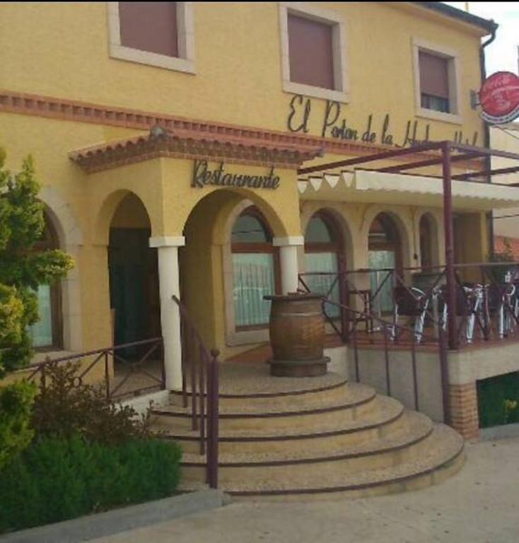 El Porton De La Huebra Hotel Vecinos Exterior photo
